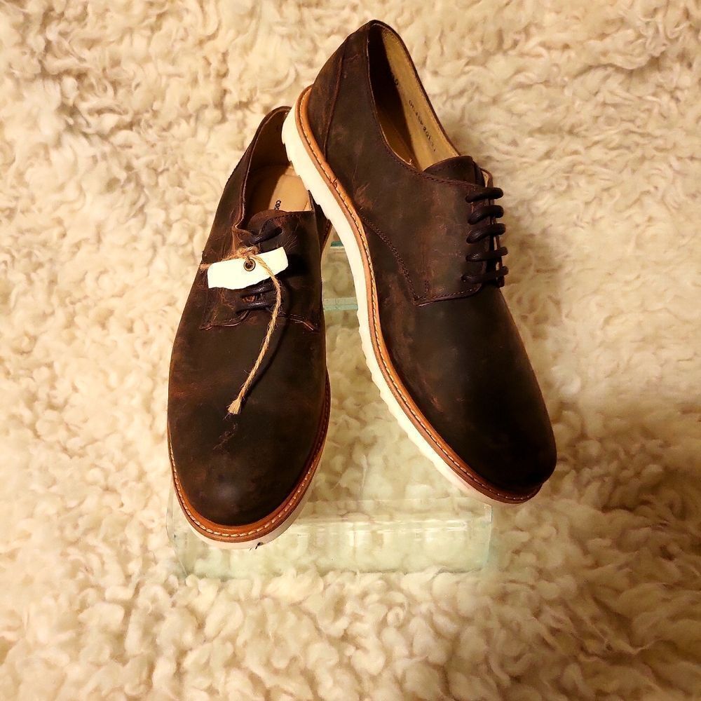 Cody James nwt, apache leather men's  shoes size 10&1/2